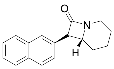 (6R,7S)-7-(Naphthalen-2-yl)-1-azabicyclo[4.2.0]octan-8-one