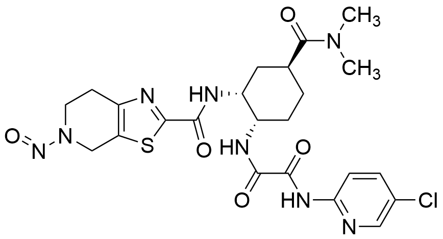 N-Desmethyl N-Nitroso Edoxaban