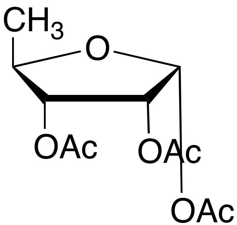 5-Deoxy-1,2,3-triacetyl-5-deoxy-alpha-D-ribose