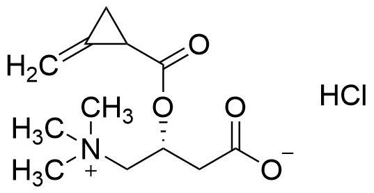 Methylencyclopropyl-Formylcarnitin Hydrochloride