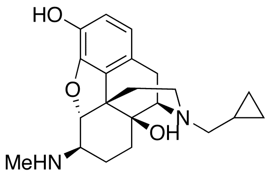 (5Alpha,6Beta)-17-(Cyclopropylmethyl)-4,5-epoxy-6-(methylamino)-morphinan-3,14-diol