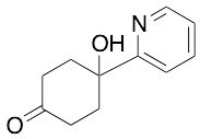 4-Hydroxy-4-(pyridin-2-yl)cyclohexanone