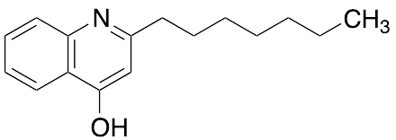 2-Heptyl-4-quinolinol