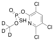 Chlorpyriphos-methyl Desmethyl-D3