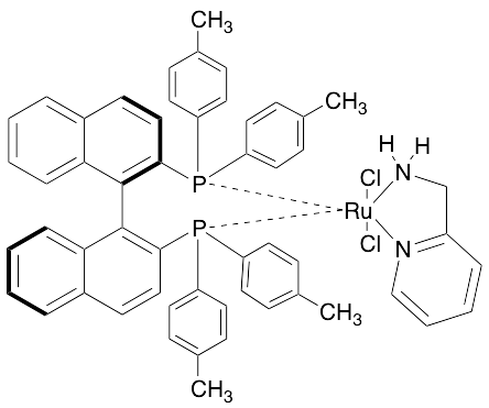 (R)-Tol-Binap RuCl2 AMPY