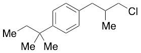 1-(3-Chloro-2-methylpropyl)-4-(1,1-dimethylpropyl)benzene