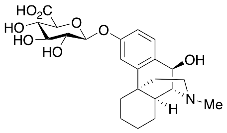 10Beta-Hydroxyl Dextrorphan 3-O-Beta-D-Glucuronide