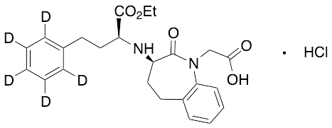 rel-(1S,3R)-Benazepril-d5 Hydrochloride