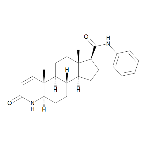 3-Oxo-N-phenyl-4-aza-5Alpha-androst-1-ene-17Beta-carboxamide