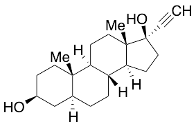 17alphalpha-Ethynyl-5alpha-androstane-3beta,17beta-diol