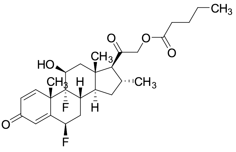 6beta-Fluoro Difluocortolone Valerate