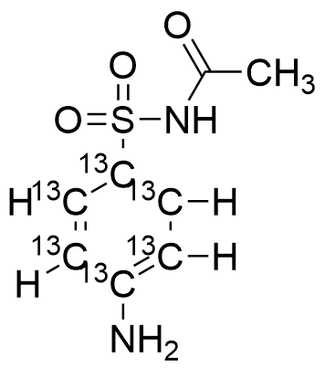 Sulfacetamide 13C6