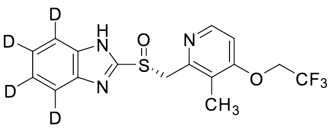 (R)-Lansoprazole-d4
