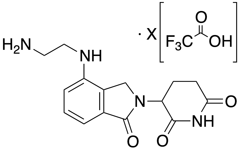 N-[2-Aminoethyl) Lenalidomide Trifluoroacetic Acid Salt