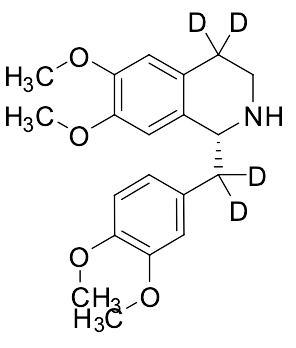 (R)-Laudanosine-d4