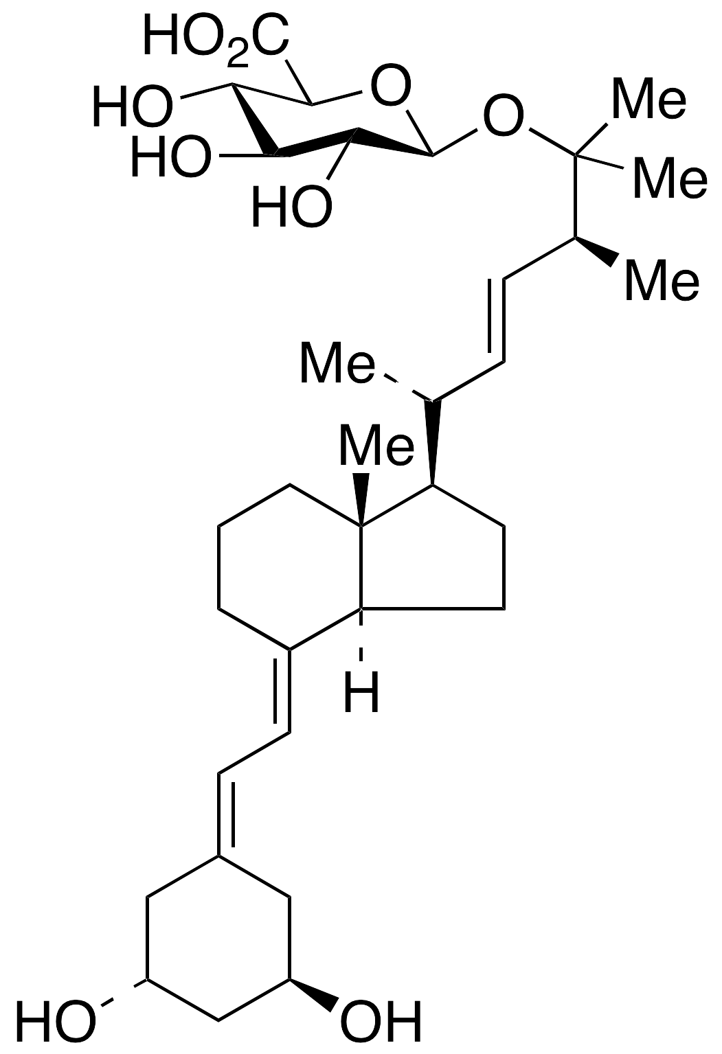 Paricalcitol 25-beta-D-Glucuronide