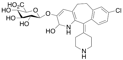 2,3-Dihydroxy Desloratadine 3-Glucuronide