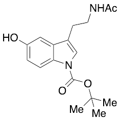 N-Acetyl-N-tert-butoxycarbonyl Serotonin