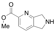 Methyl 6,7-Dihydro-5H-pyrrolo[3,4-b]pyridine-2-carboxylate