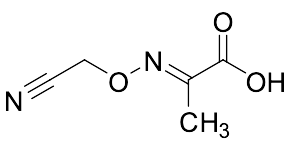2-((Cyanomethoxy)imino)propanoic Acid