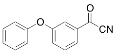 3-Phenoxybenzoyl Cyanide