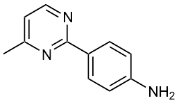 4-(4-Methylpyrimidin-2-yl)aniline