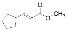 Methyl (E)-3-Cyclopentylprop-2-enoate