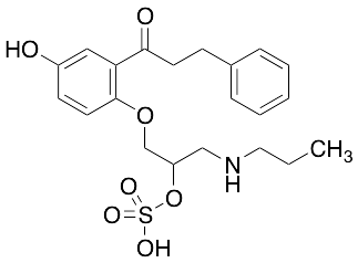 5-Hydroxy Propafenone Sulfate