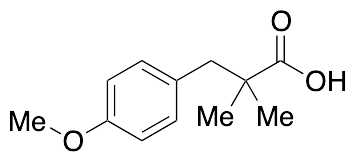 2,2-Dimethyl-3-(4-methoxyphenyl)propanoic Acid