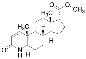 (4aR,6aS,7R,9aS,9bS,11aR)-Methyl 4a,6a-Dimethyl-2-oxo-2,4a,4b,5,6,6a,7,8,9,9a,9b,10,11,11a-tetradecahydro-1H-indeno[5,4-f]quinoline-7-carboxylate