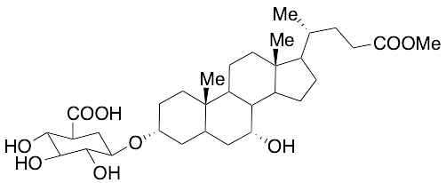 Methyl Chenodeoxycholic Acid-3-beta-D-glucuronide