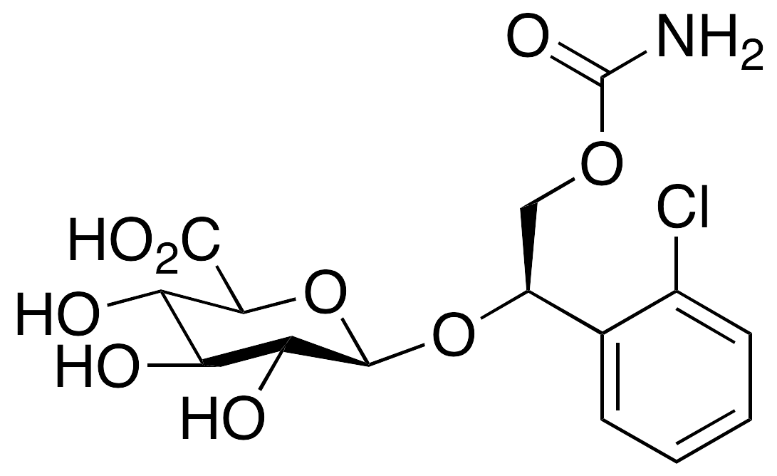 (R)-Carisbamate beta-D-O-Glucuronide