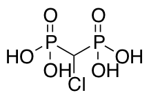 Chloromethylenebis(phosphonic acid) tetrasodium salt