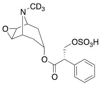Scopolamine-d3 Sulfate