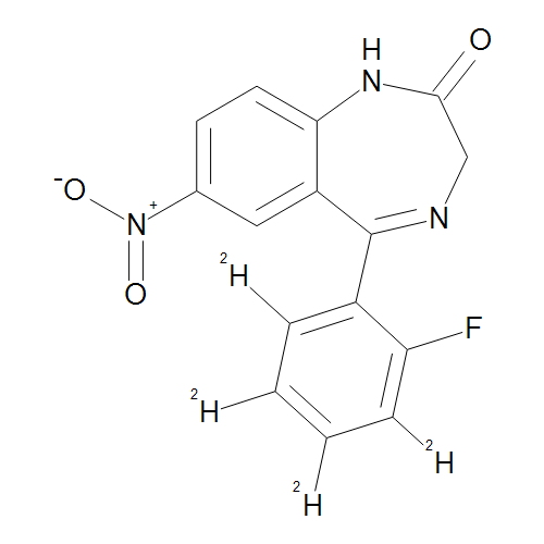 Desmethylflunitrazepam-D4 0.1 mg/ml in Methanol