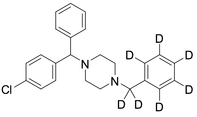 Demethyl Meclizine-D7