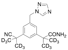 Anastrozole Monoamide-d12