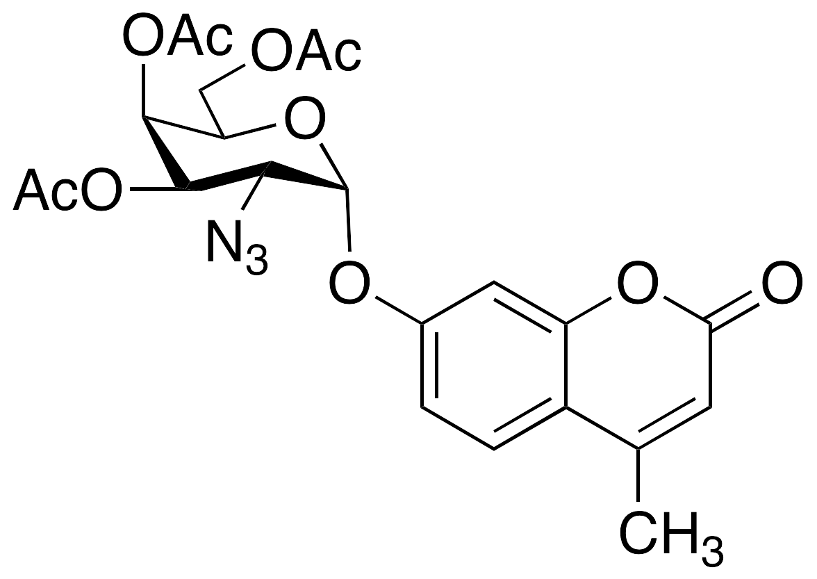 4-Methylumbelliferyl 3,4,6-tri-O-Acetyl-2-azido-2-deoxy-Alpha-D-galactopyranoside