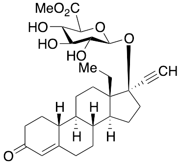 D-(-)-Norgestrel Beta-D-Glucuronide Methyl Ester