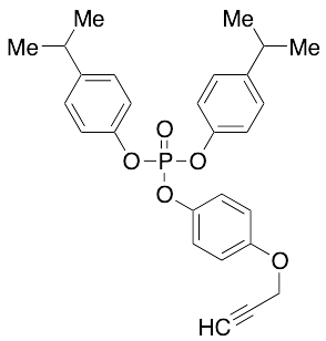 Bis(4-isopropylphenyl) (4-(Prop-2-yn-1-yloxy)phenyl) Phosphate