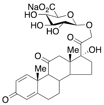 Prednisone Glucuronide Sodium Salt