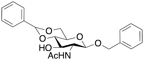 Benzyl 2-Acetamido-4,6-O-Benzylidene-2-Deoxy-Beta-D-Glucopyranoside