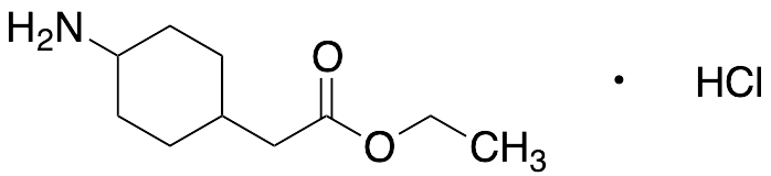 Ethyl trans-2-(4-aminocyclohexyl)acetate hydrochloride