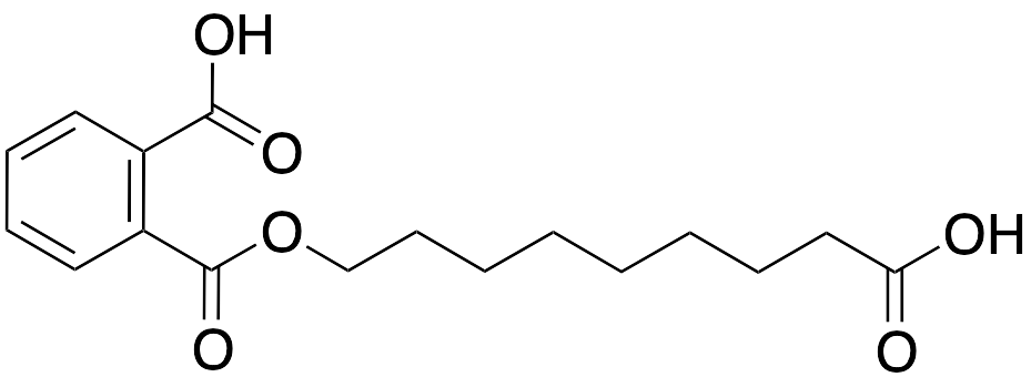 Mono(8-​carboxyoctyl) Phthalate