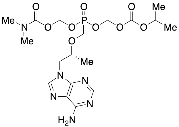 Dimethylaminocarboxymethyl POC Tenofovir (Mixture of Diastereomers)