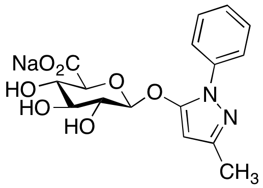 Norantipyrine Glucuronide Sodium Salt