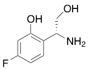(betaR)-beta-Amino-4-fluoro-2-hydroxybenzeneethanol