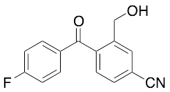 4-(4-Fluorobenzoyl)-3-hydroxymethylbenzonitrile