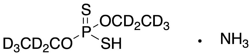 O,O-Diethyl Dithiophosphate-d10 Ammonium Salt