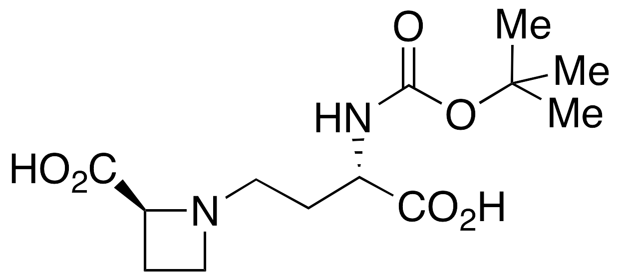 (AlphaS,2S)-2-Carboxy-Alpha-[[(1,1-dimethylethoxy)carbonyl]amino]-1-azetidinebutanoic Acid
